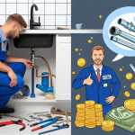 how to make money plumbing