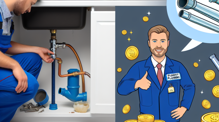 how to make money plumbing