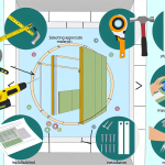 how to make plumbing access panel