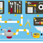 how to make plumbing air dam