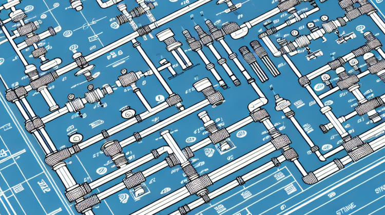 how to make plumbing blueprints