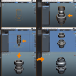 how to make plumbing fitting in blender