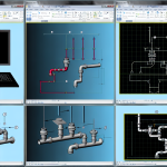 how to make plumbing isometric in autocad