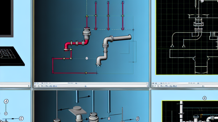 how to make plumbing isometric in autocad