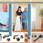 how to make plumbing pipe curtain rod