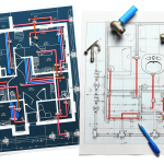 how to make plumbing plan