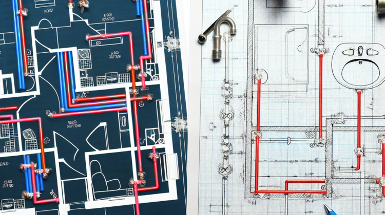 how to make plumbing plan