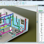 how to make plumbing plan autocad 2016