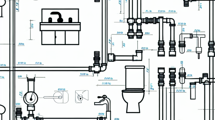 how to make plumbing schematic