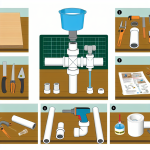 how to make plumbing test pump out of pvc