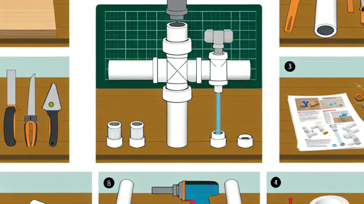 how to make plumbing test pump out of pvc