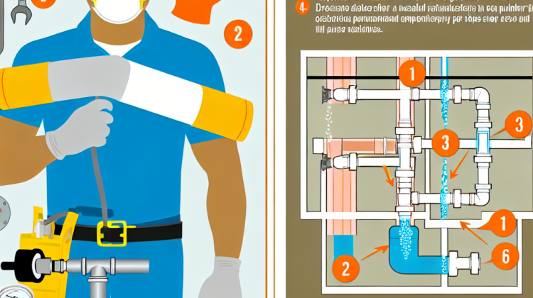 how to make sure theres no h2s in plumbing