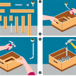 how to make your own storage bins for plumbing partsw