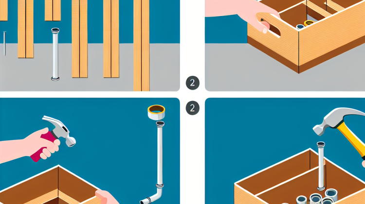 how to make your own storage bins for plumbing partsw