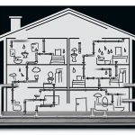 how to map my home plumbing