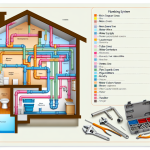 how to map out plumbing