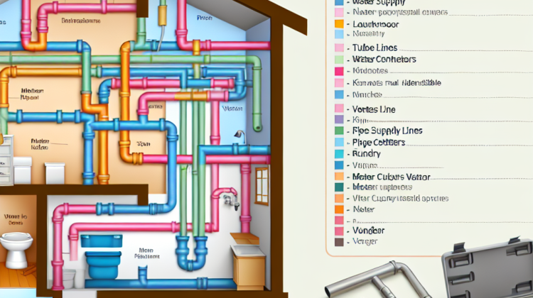 how to map out plumbing