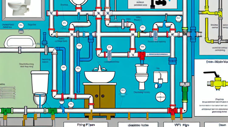 how to map plumbing system