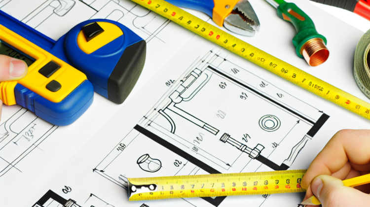 how to measure and plan plumbing