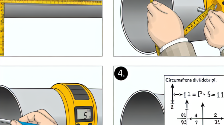 how to measure diameter of plumbing pipe