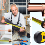 how to measure for plumbing