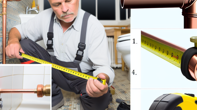 how to measure for plumbing