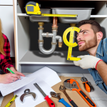 how to measure for plumbing angle