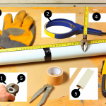 how to measure for rigid plumbing pipe cutting