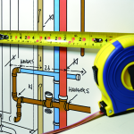 how to measure hangers for plumbing