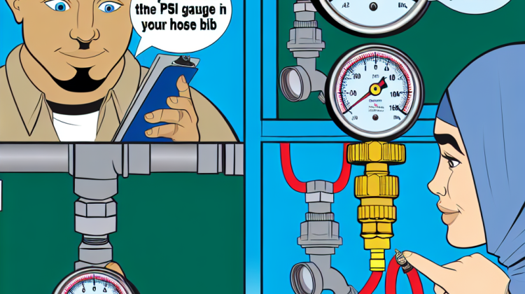 how to measure psi plumbing