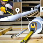 how to measure pvc plumbing pipes