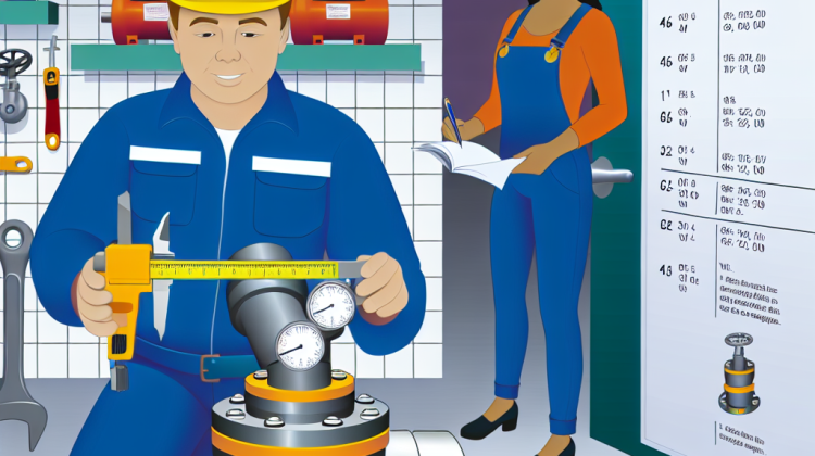 how to measure valve size plumbing