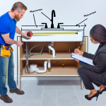 how to measure vanity for plumbing