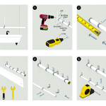 how to mount 3 plumbing to wall