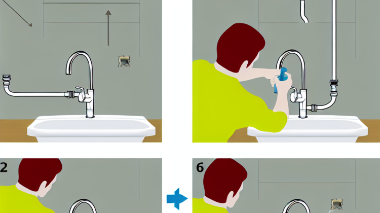 how to move plumbing for spout