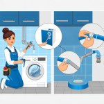 how to move plumbing for washing machine