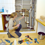 how to move plumbing in house