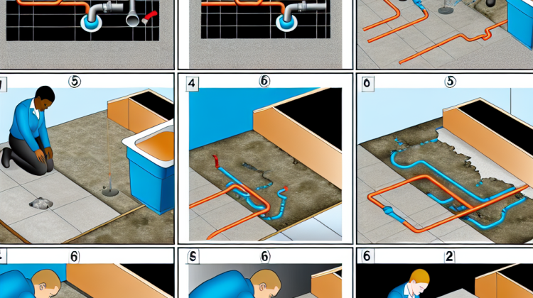 how to move plumbing on concrete slab