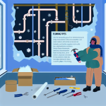 how to move plumbing pipes off wall to avoid freezing