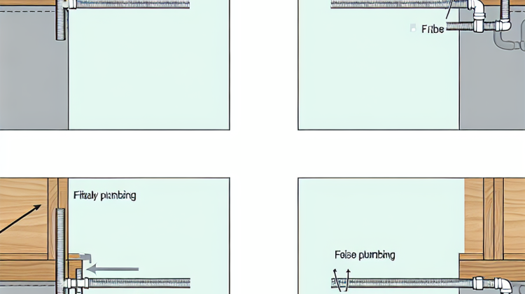 how to move plumbing to other side of joist