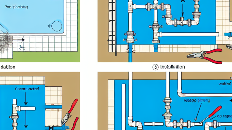 how to move pool plumbing