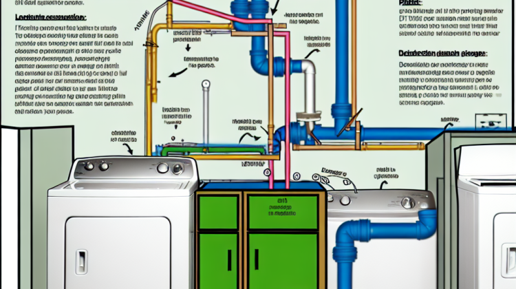 how to move washer and dryer plumbing