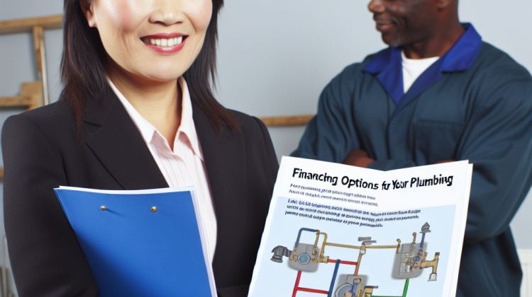 how to offer financing to customers plumbing