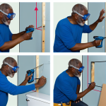 how to open drywall for plumbing