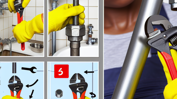 how to open plumbing pipe without wrnech