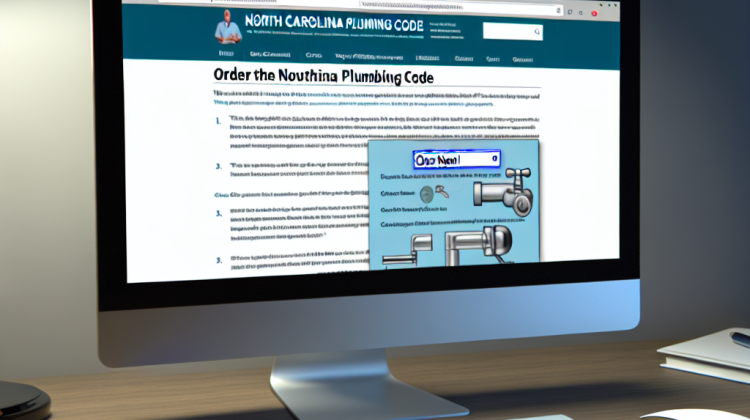 how to order nc plumbing code