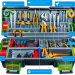 how to organize tool box plumbing