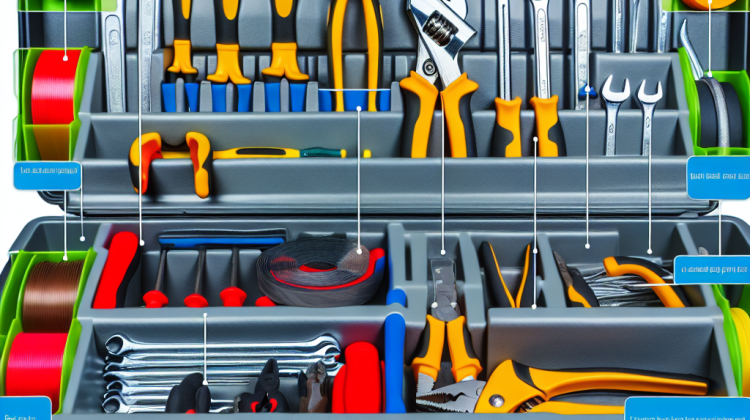 how to organize tool box plumbing