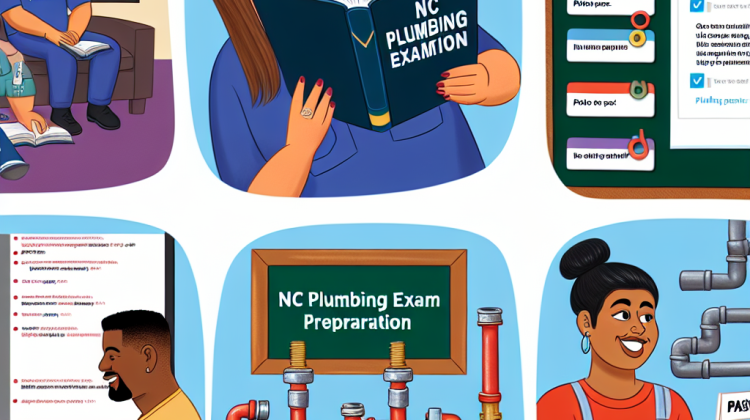 how to pass nc plumbing exam