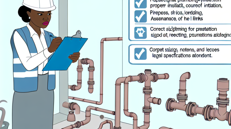 how to pass rough plumbing inspection